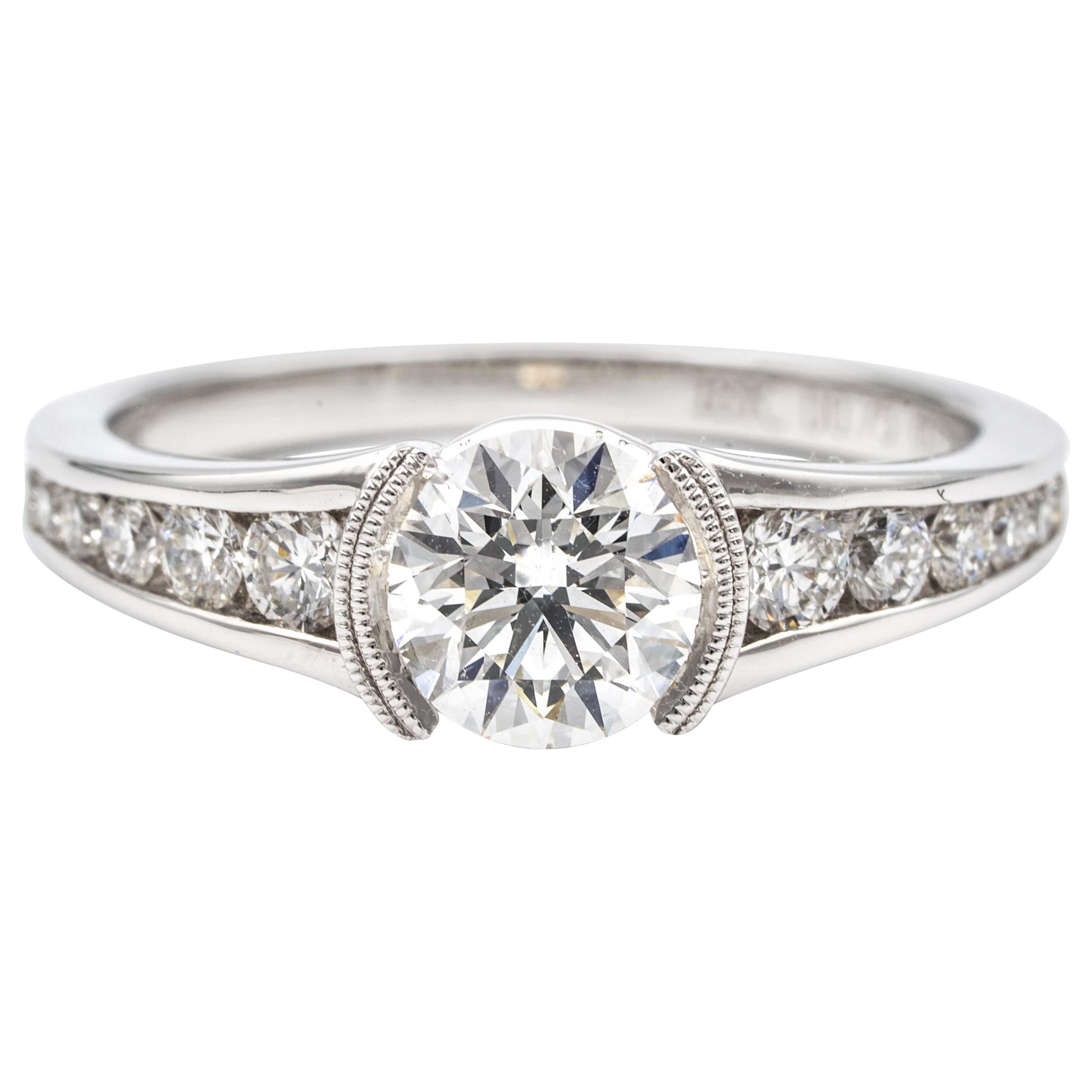 Feitengtd 2-in-1 Womens Vintage Black Diamond Silver Engagement Wedding Band Ring Set 