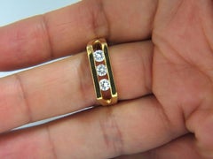 .75 Carat Men's Diamond Ring 14 Karat Channel 3*