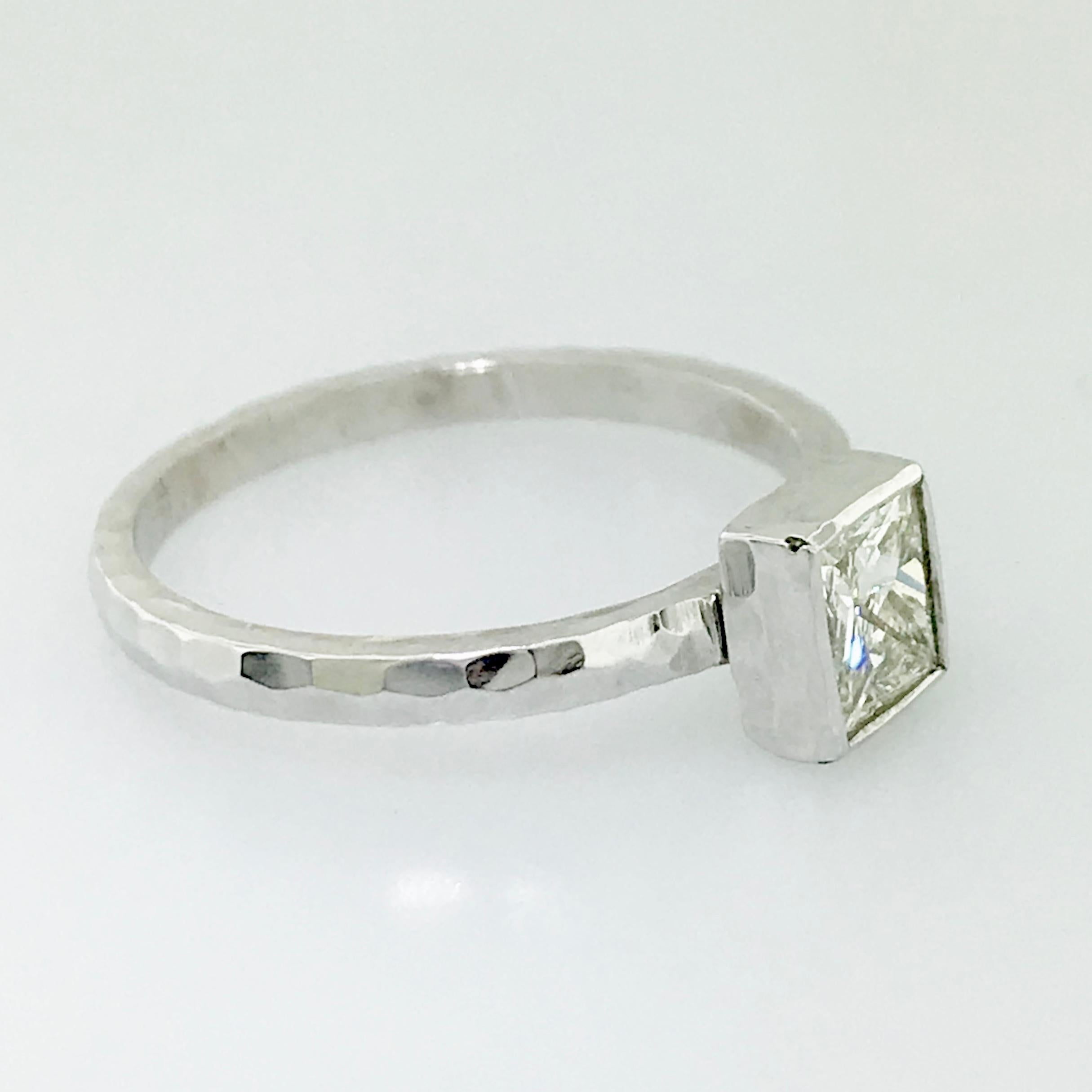 .75 carat diamond princess cut