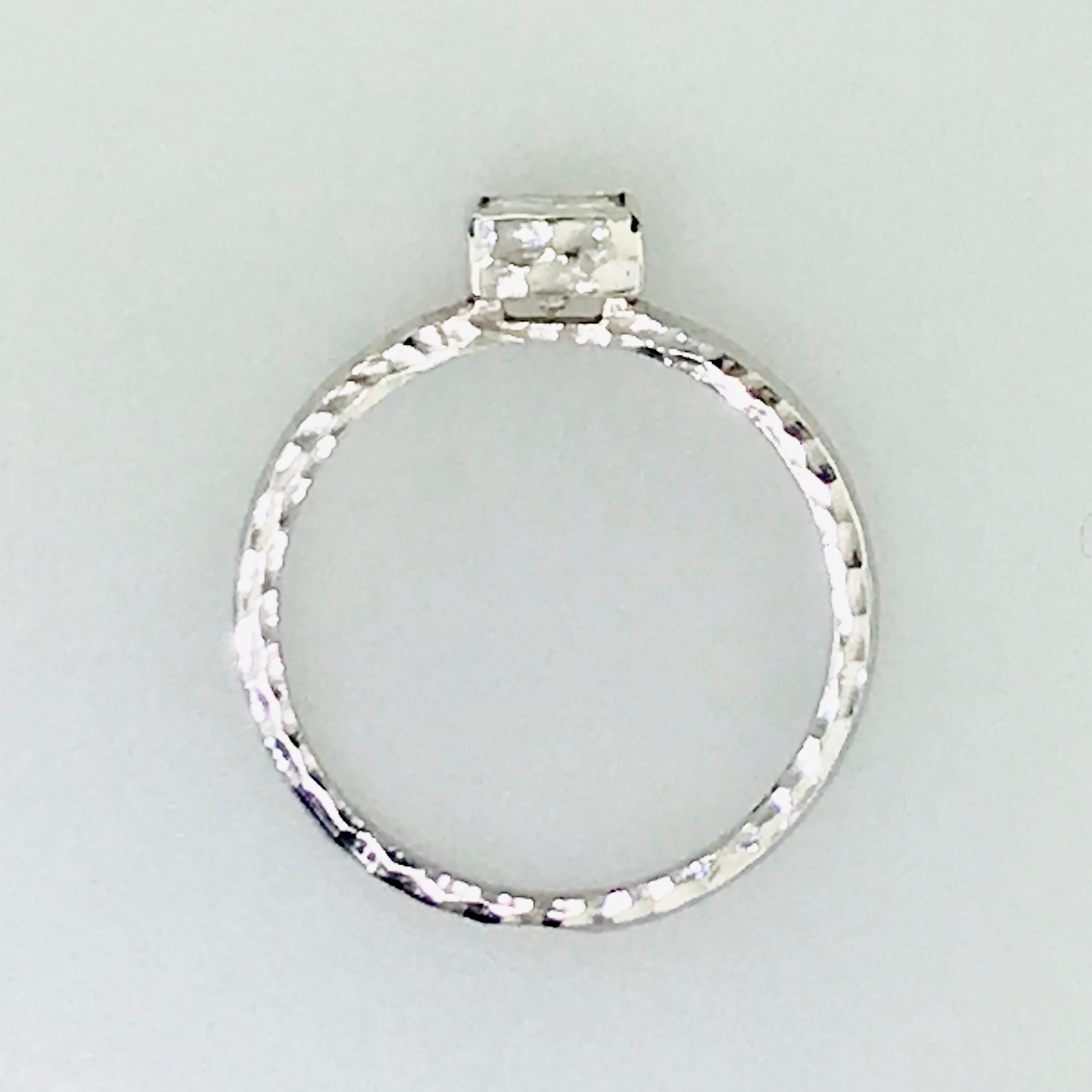 .75 carat diamond ring