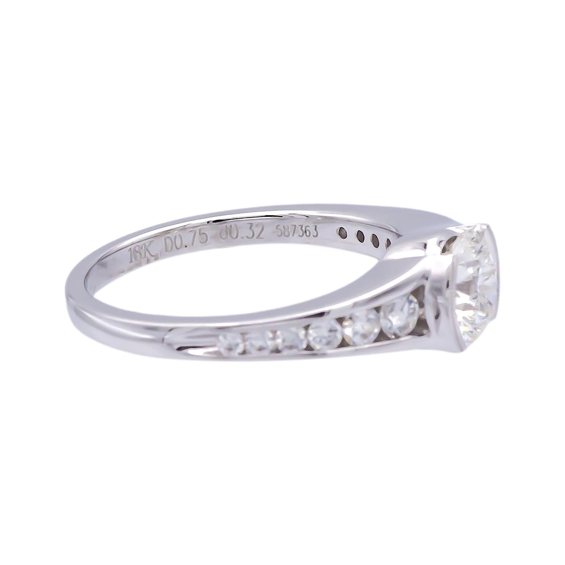 75 carat diamond engagement ring