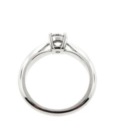 .75 D Color Internally Flawless GIA Reverse Taper Diamond Engagement Ring