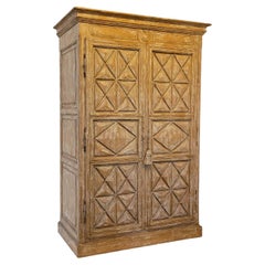 7.5 Feet Tall Modern Rustic Style Armoire