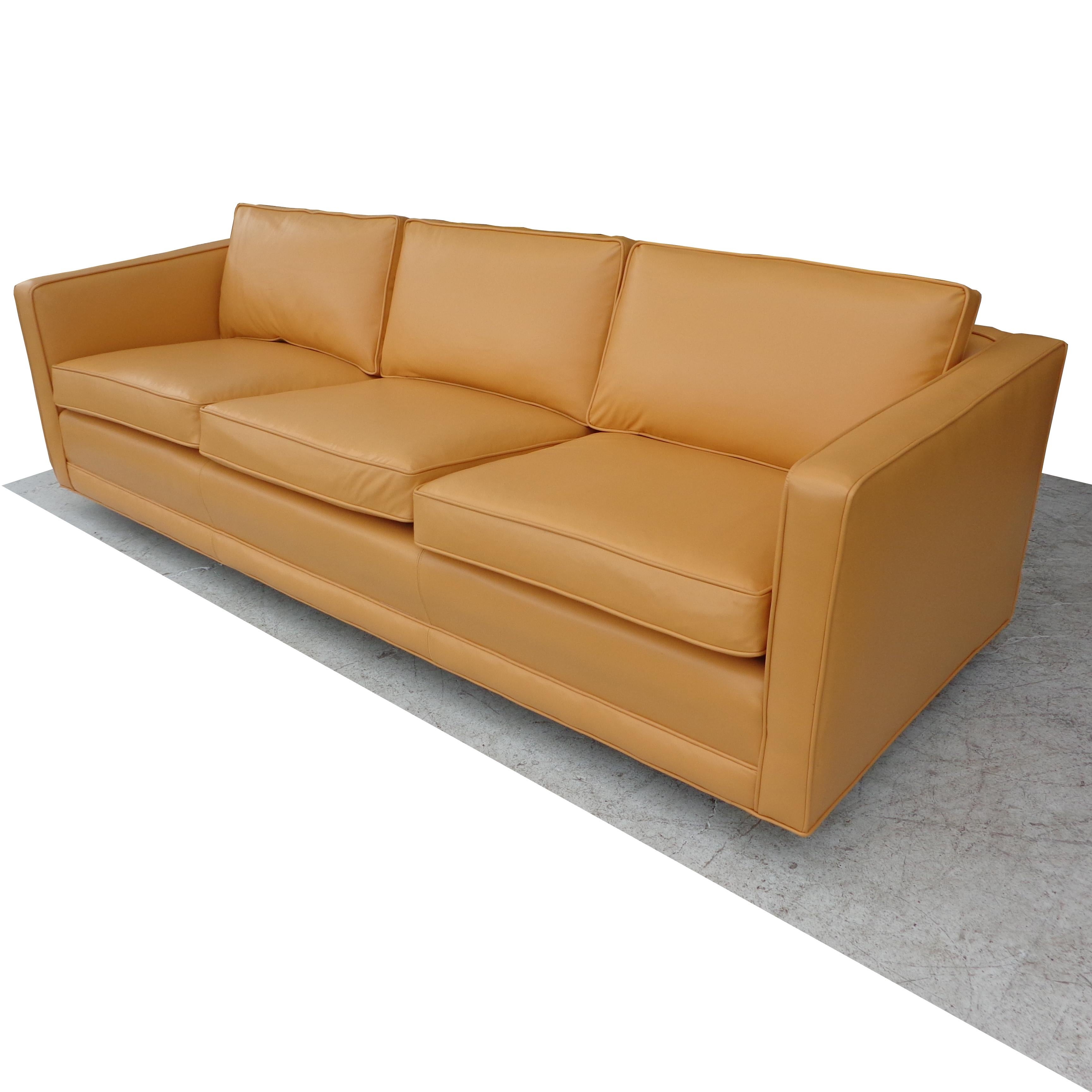7.5 Sofa im Dunbar-Stil, Mitte des Jahrhunderts (Moderne der Mitte des Jahrhunderts) im Angebot