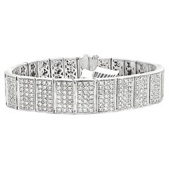 7,50 Karat Diamant-Glieder-Tennisarmband