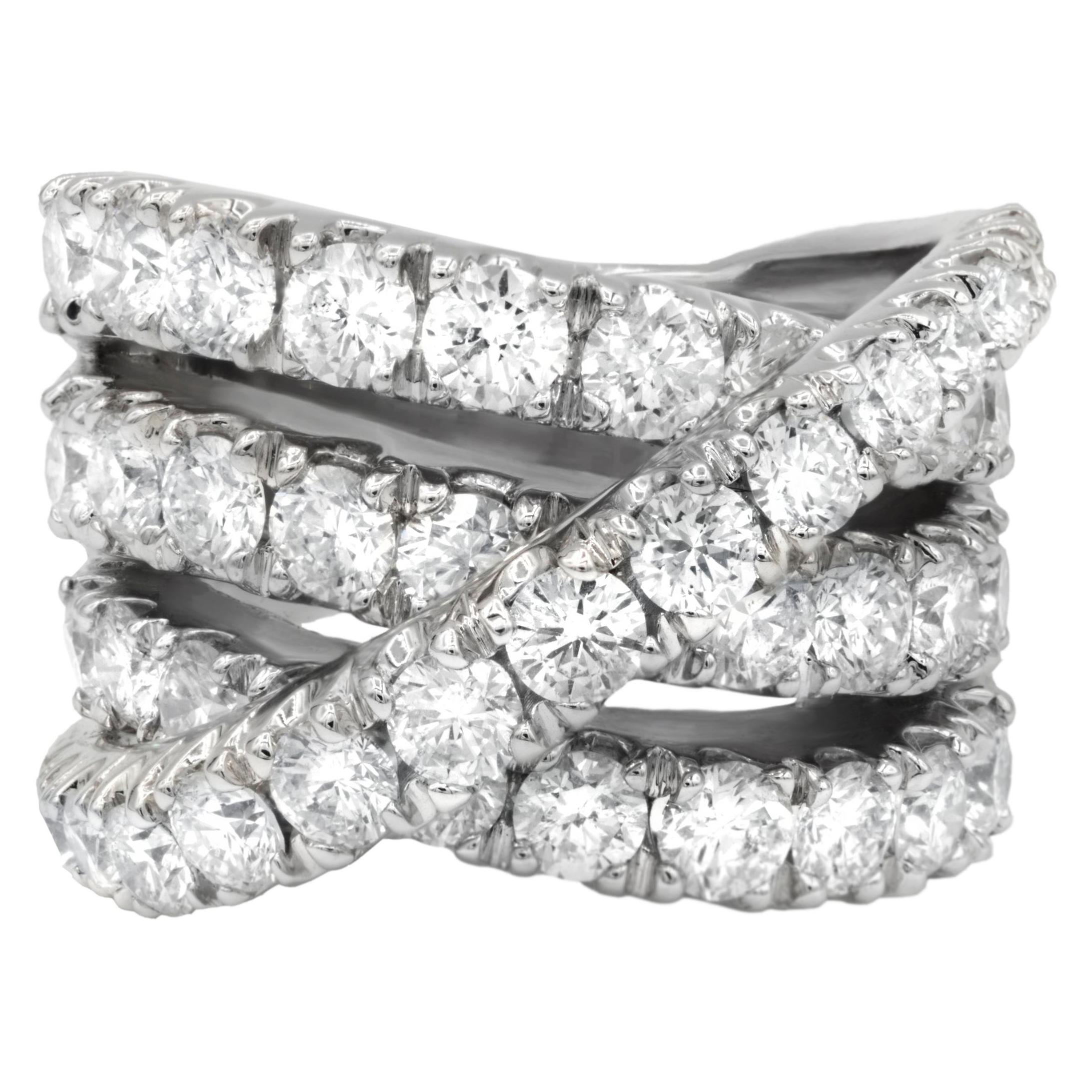 7.50 Carat Fancy Diamond Ring For Sale