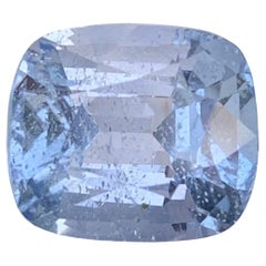 7.50 Karat Natürlicher loser Aquamarin Goshenit Kissenform Edelstein