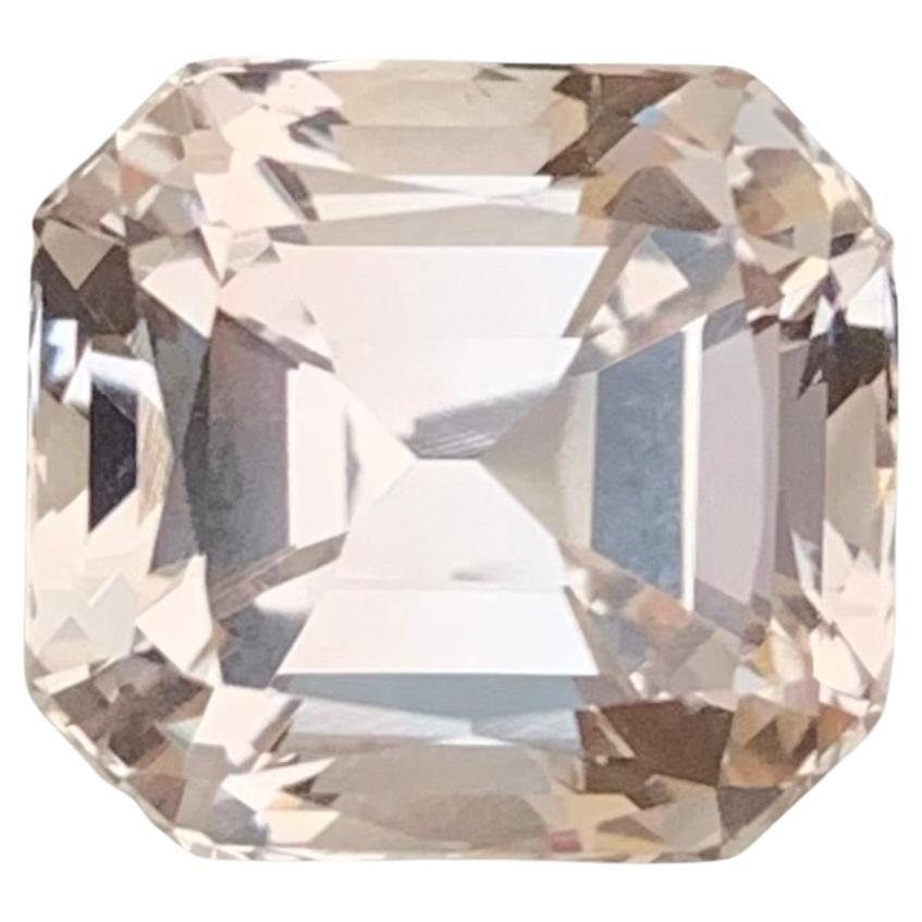 7.50 Karat natürlicher loser Goldtopas Smaragdform Edelstein