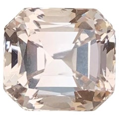 Topacio dorado suelto natural de 7.50 quilates, gema esmeralda