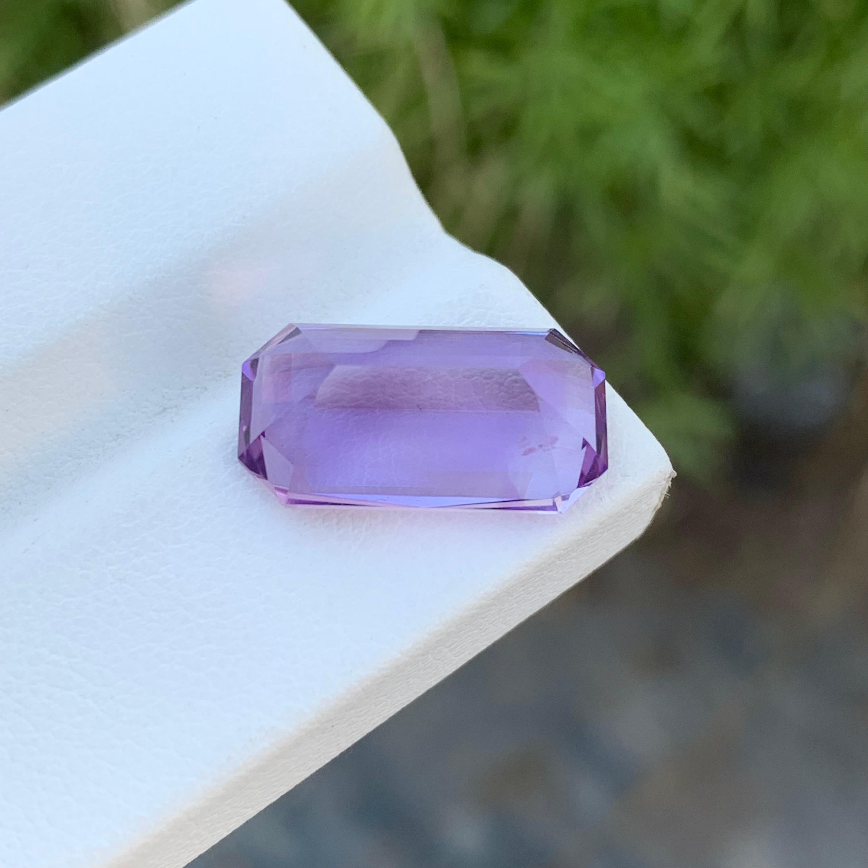 7.50 Carats Natural Loose Purple Amethyst For Jewellery Making  In New Condition For Sale In Peshawar, PK