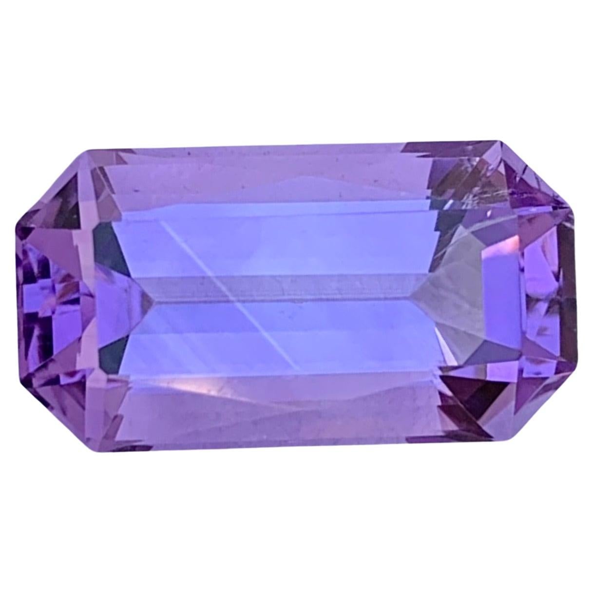 7.50 Carats Natural Loose Purple Amethyst For Jewellery Making  For Sale