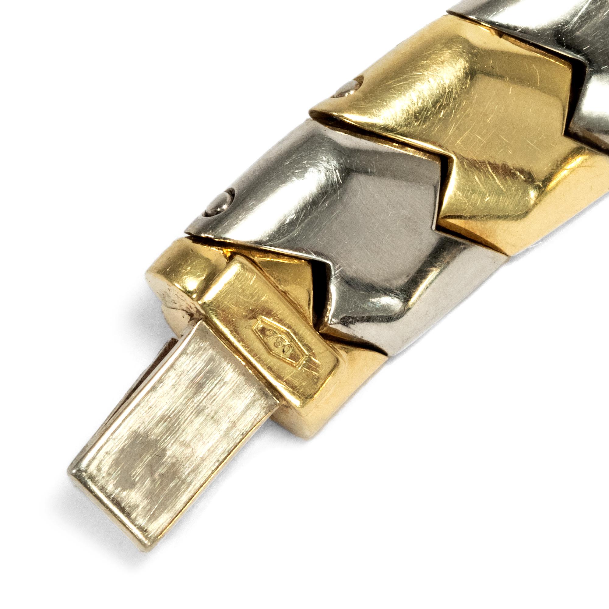 75.0 ct Aquamarine & Diamonds 18k Gold Certified Vintage 1980s Collar Necklace 2