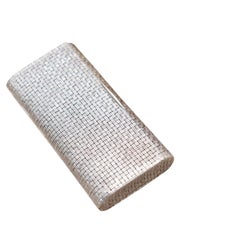 750 Gold - Clutch in Shaded White gold- 18 Karat (145 grams - 5.11 ounces)