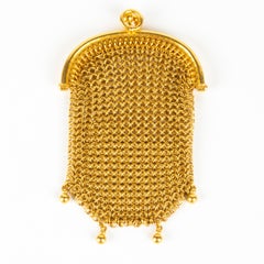 750 Gold Coin Purse - 18 Karat