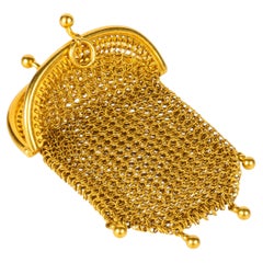 750 Gold Coin Purse - 18 Karat