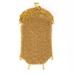 750 Gold Purse - 18 karat (34.34 grams - 1.21 ounces)