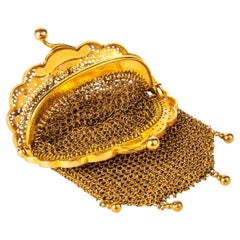 750 Gold Purse - 18 karat (34.34 grams - 1.21 ounces)