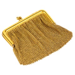750 Gold Purse - 18 Karat (88 grams - 3.1 ounces)