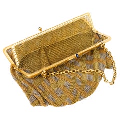 750 Gold Purse - 18 karat - Three-tone Gold (421 grams - 15 ounces)