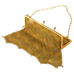 750 Gold Purse - 18 karat - Two-tone Gold (182 grams - 6.4 ounces)