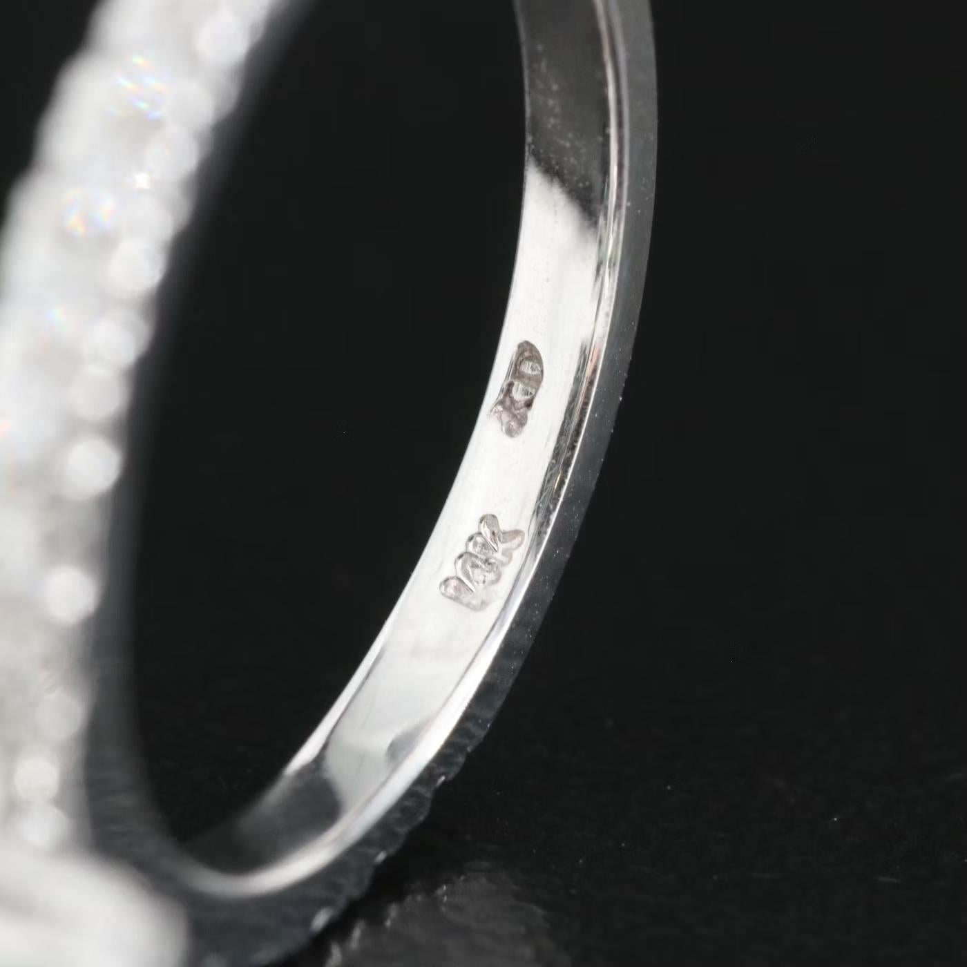 $7500 / NEW / GIA certified untreated Tourmaline & Diamond Fancy Ring / 14K Gold 2