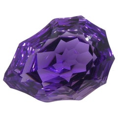 7.50ct Pear Amethyst 'Hypatia' Fantasy/Fancy Cut