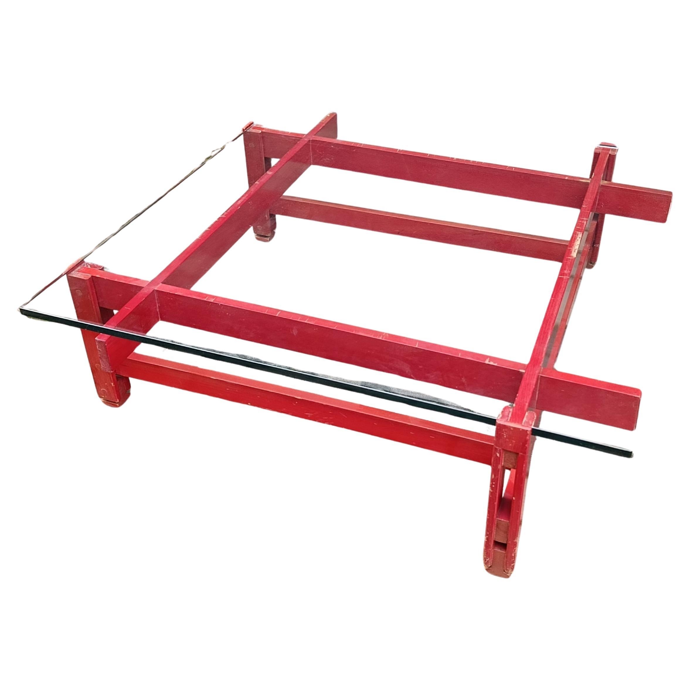 751 coffee table by Ico Parisi per Cassina For Sale