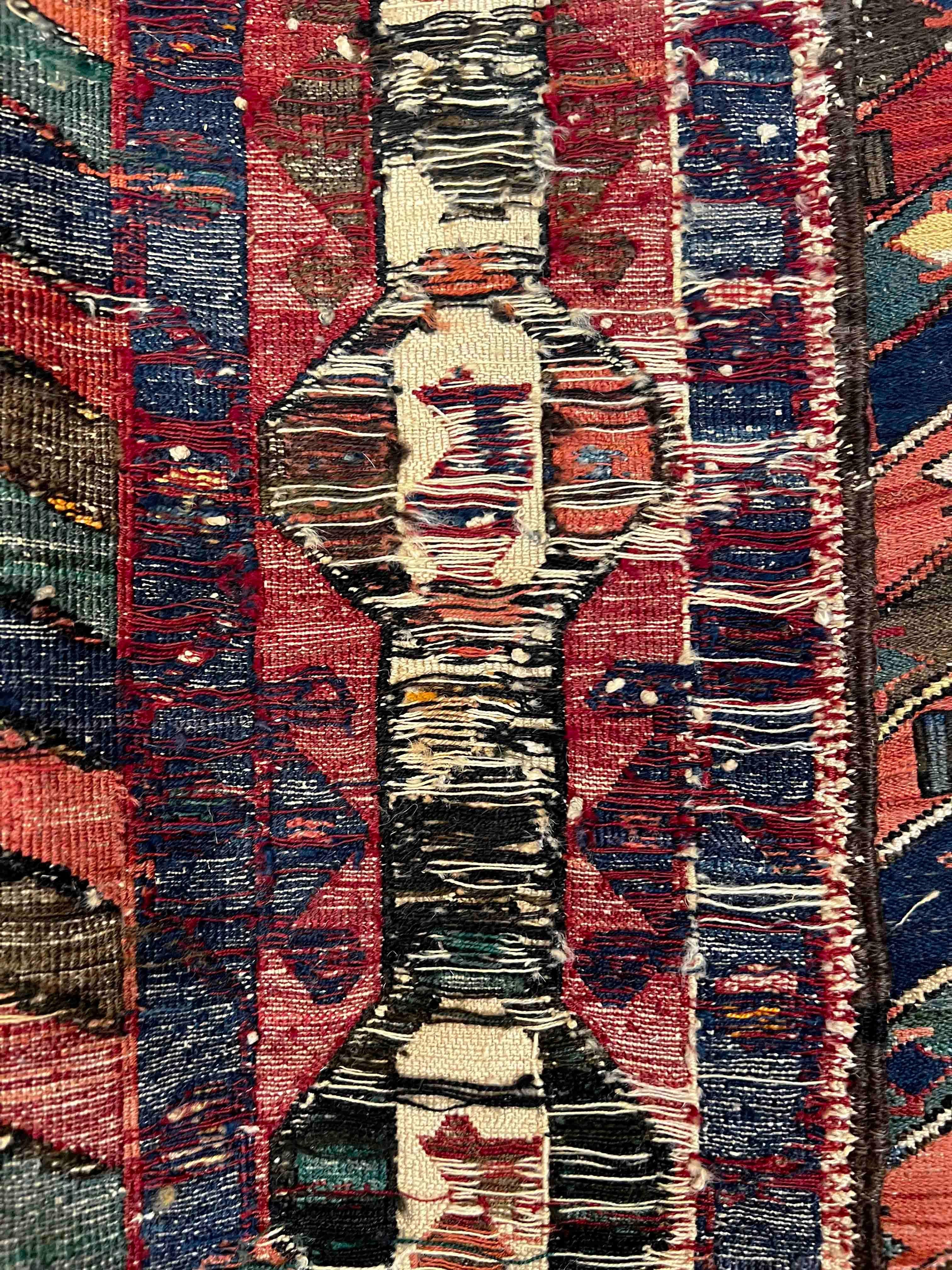 751 - Bel kilim del XX secolo proveniente dall'Azerbaigian In condizioni ottime in vendita a Paris, FR