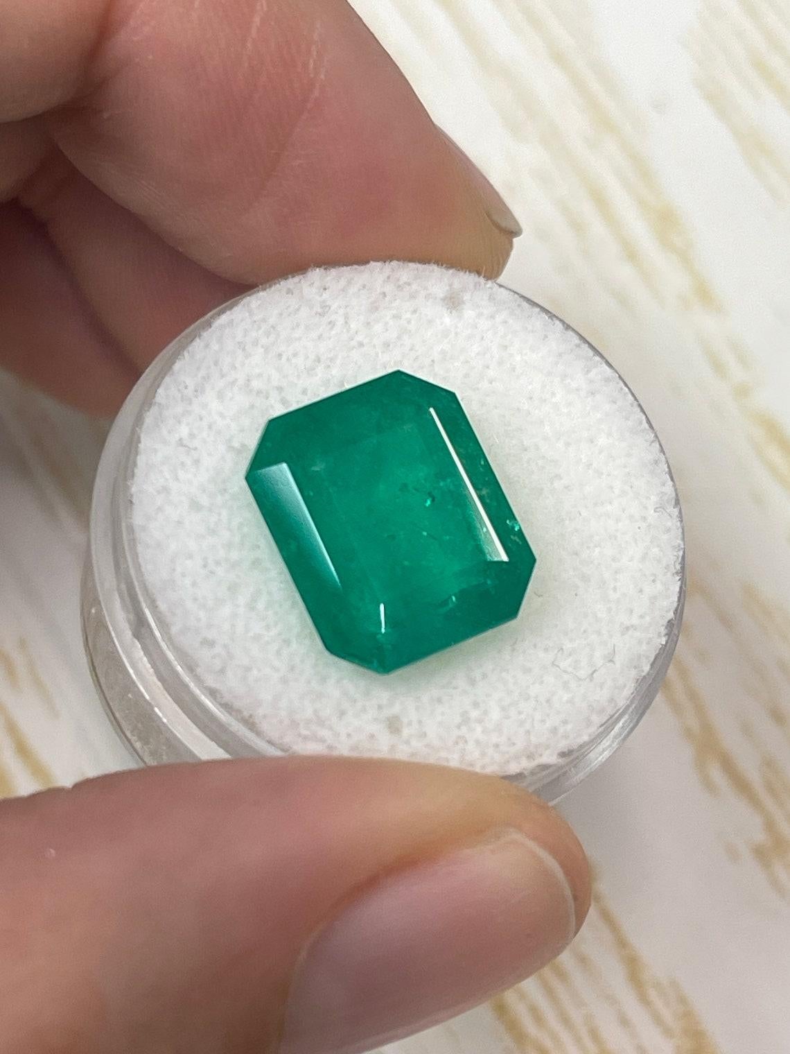 forest green gemstone