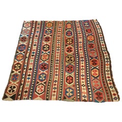 754 - Kilim from the Late 19th Century Caucasian