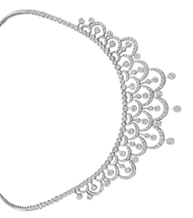 designer diamond necklace