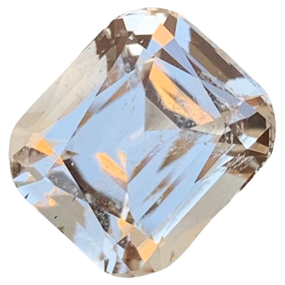 7,55 Karat natürlicher loser Goldtopas Kissenform Edelstein aus Erde Mine im Angebot