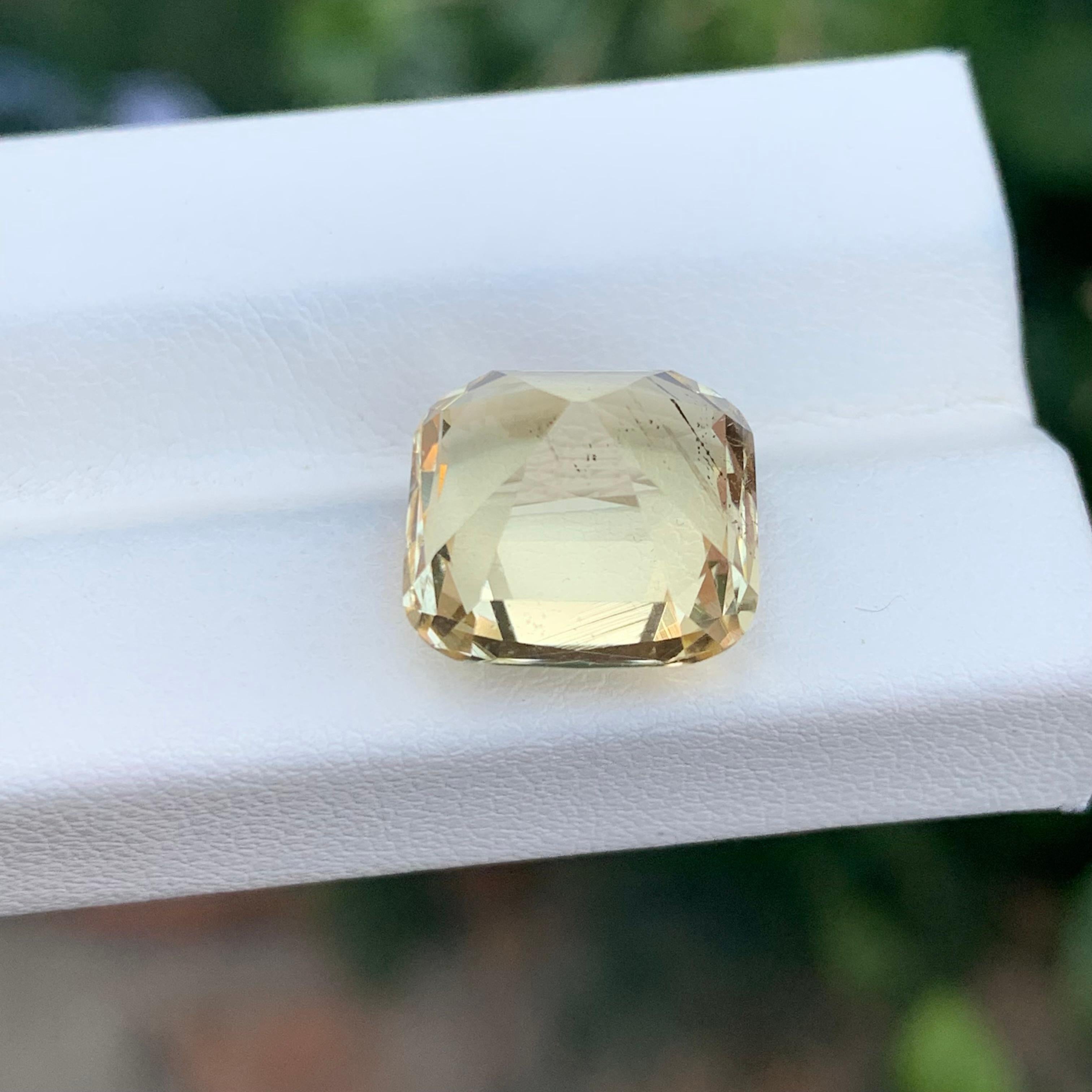7,55 Carati Nature Scapolite rara sciolta a forma di cuscino Gemma in vendita 5