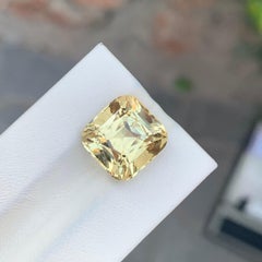 7,55 Karat Natürlicher Loser Seltener Skapolit Kissenform Edelstein