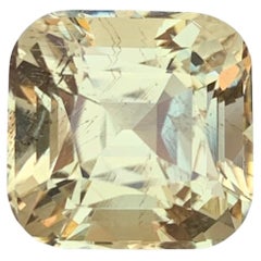 7.55 Carat Natural Loose Rare Scapolite Cushion Shape Gemstone