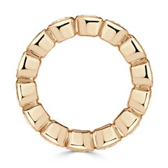 7.56 Carat Cushion Band Fancy Yellow 18K Yellow Gold Colour-Collector’s Treasure