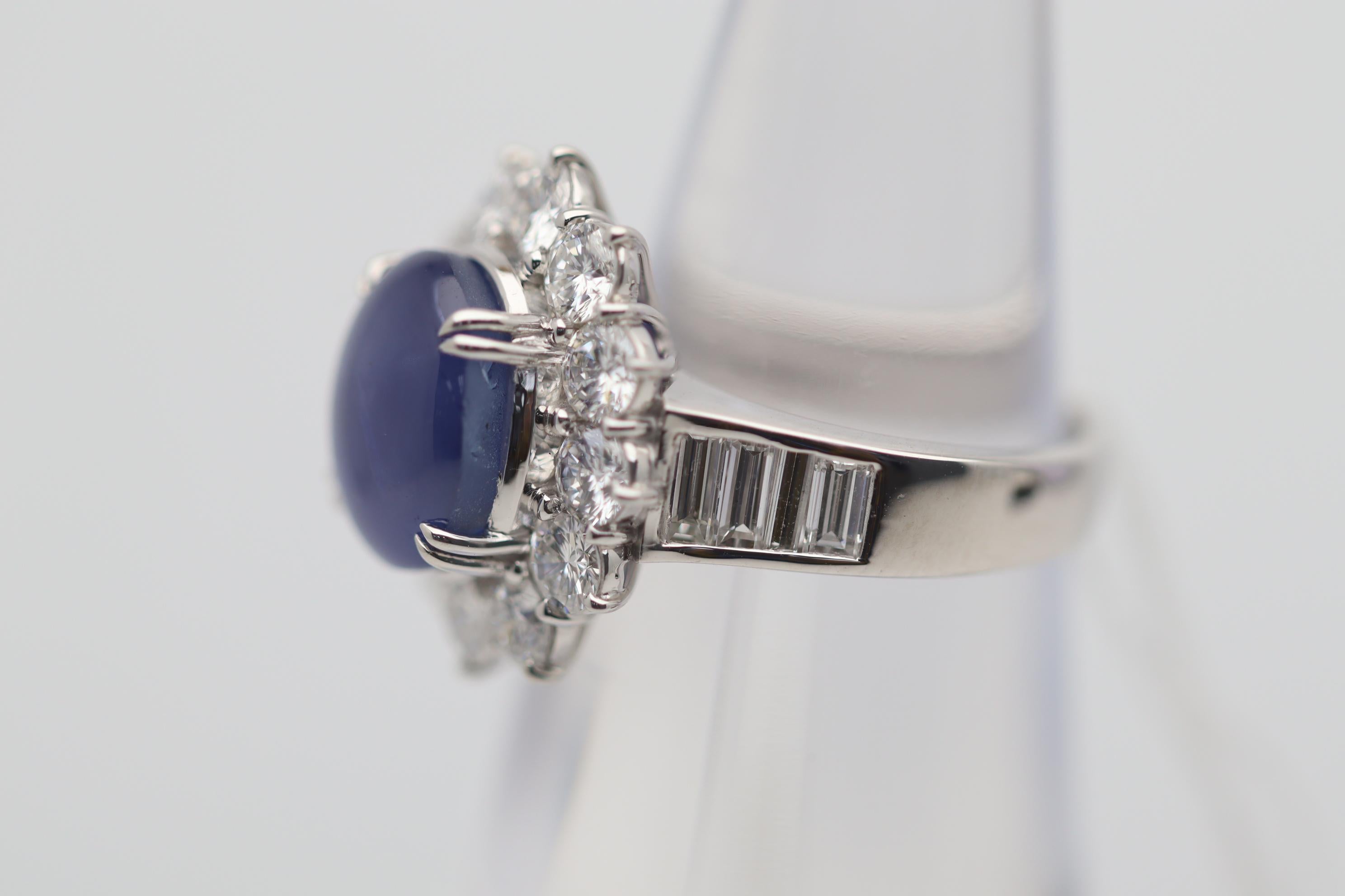 blue star sapphire ring value