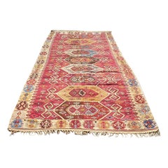 757 - 19th Century Turkish Kilim Carpet