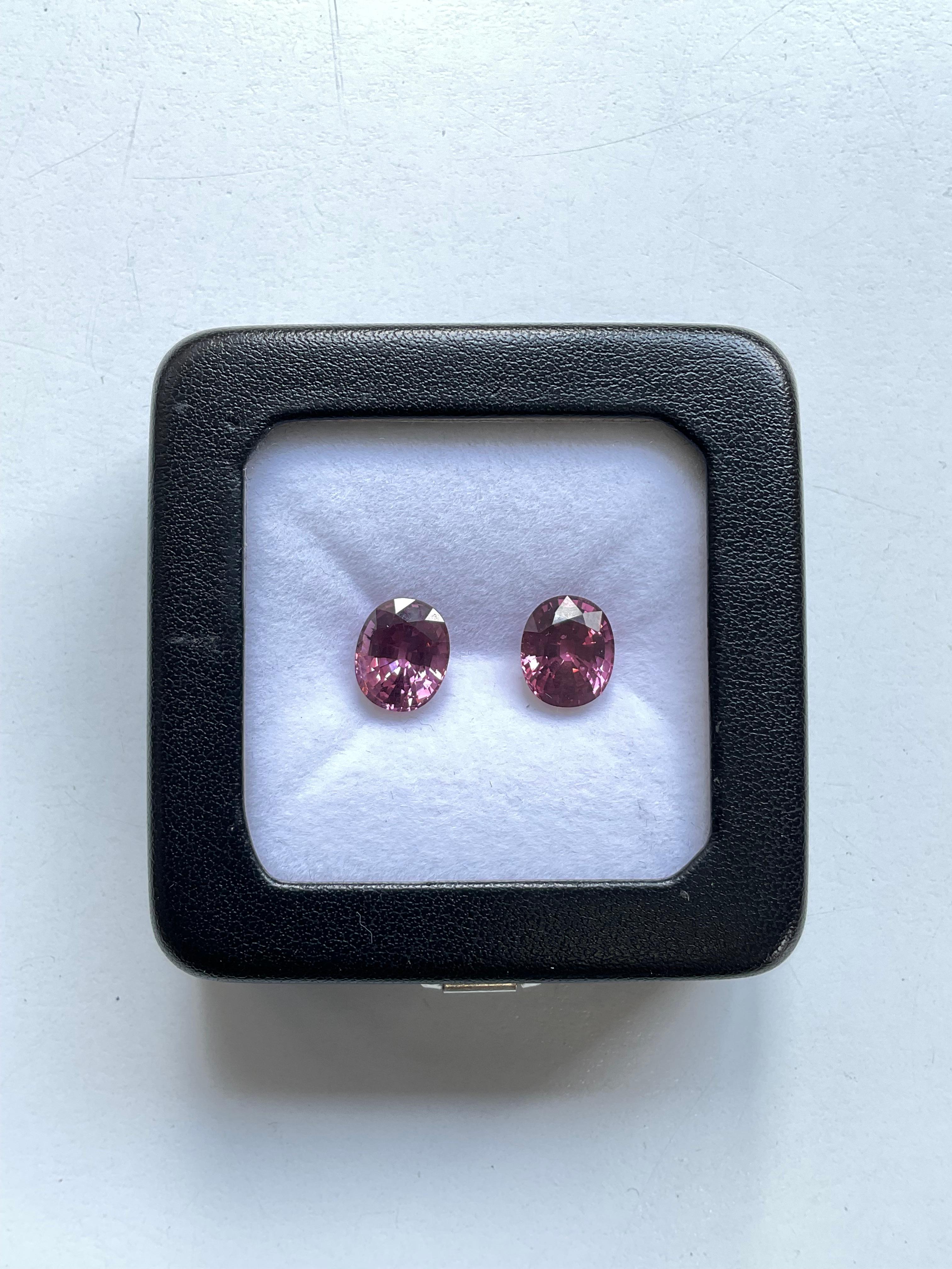 7.57 Carats Pink Spinel Top Quality Cut stone For Jewelry Natural Gem In New Condition For Sale In Jaipur, RJ