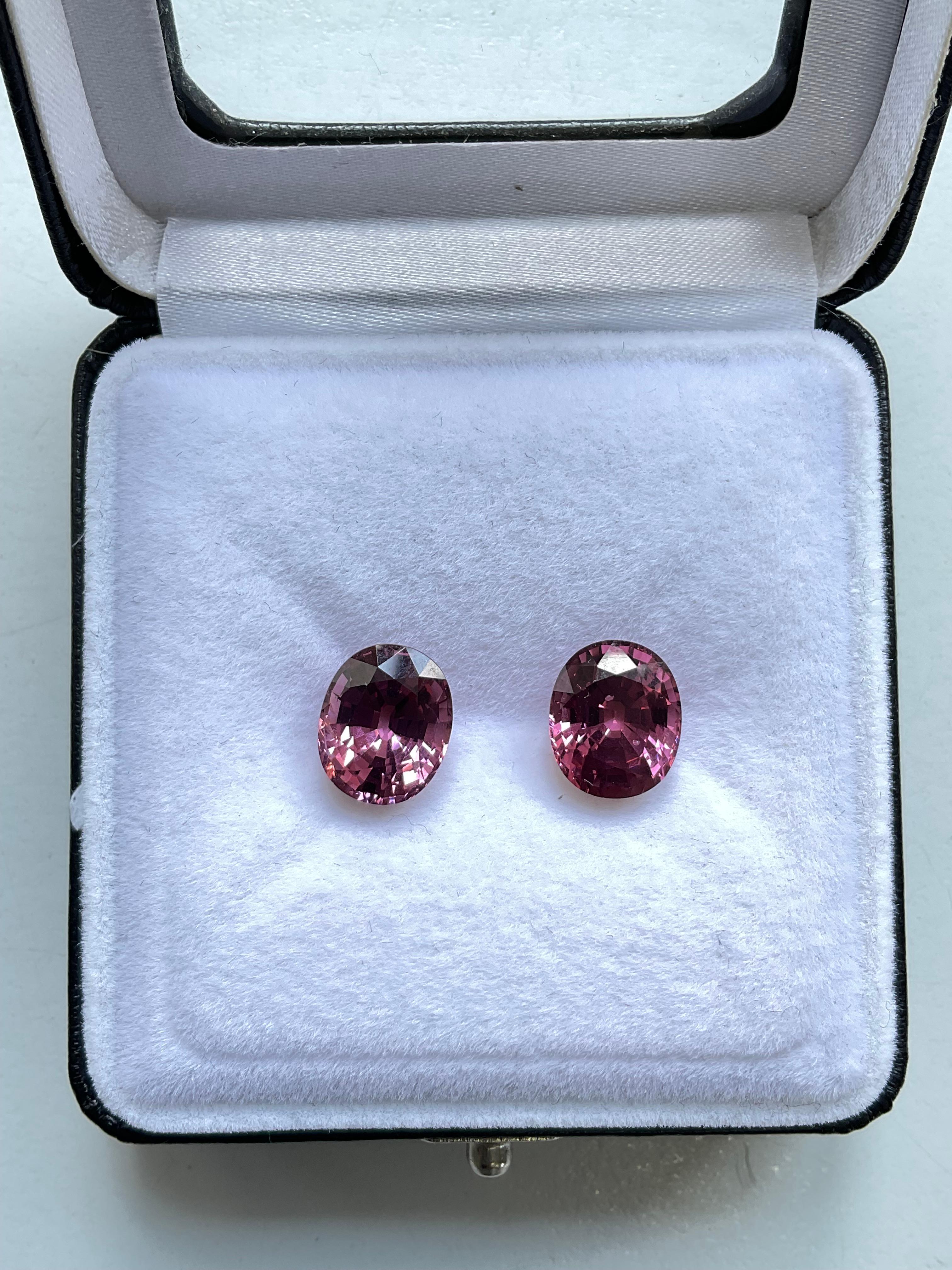 7.57 Carats Pink Spinel Top Quality Cut stone For Jewelry Natural Gem For Sale 2