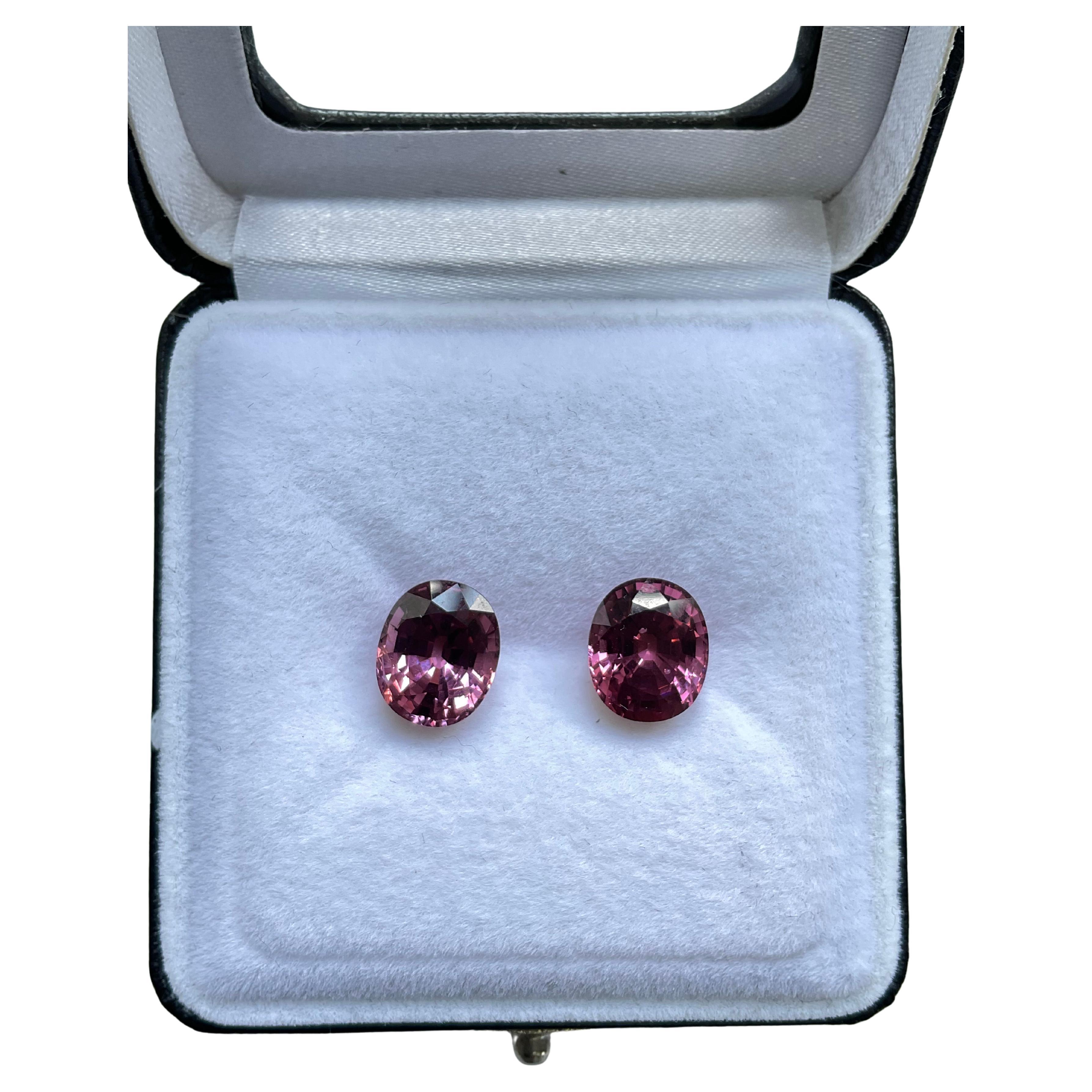 7.57 Carats Pink Spinel Top Quality Cut stone For Jewelry Natural Gem