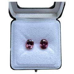 Pierre précieuse naturelle de taille supérieure rose de 7,57 carats pour bijouterie
