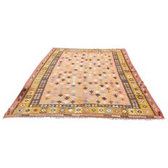 758 - Nice 20th Century Kilim from Azerbaijan