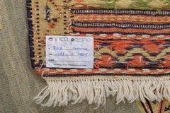Vintage "Soffreh" Turkish Kilim or Flatwave or for Armchair