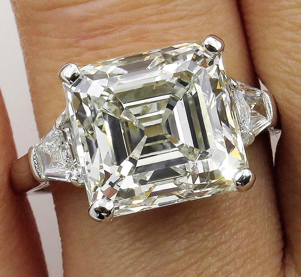 asscher diamond wedding