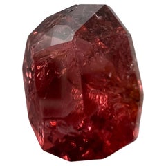 7,5ct Deep Pink Cushion Rubellite Edelstein