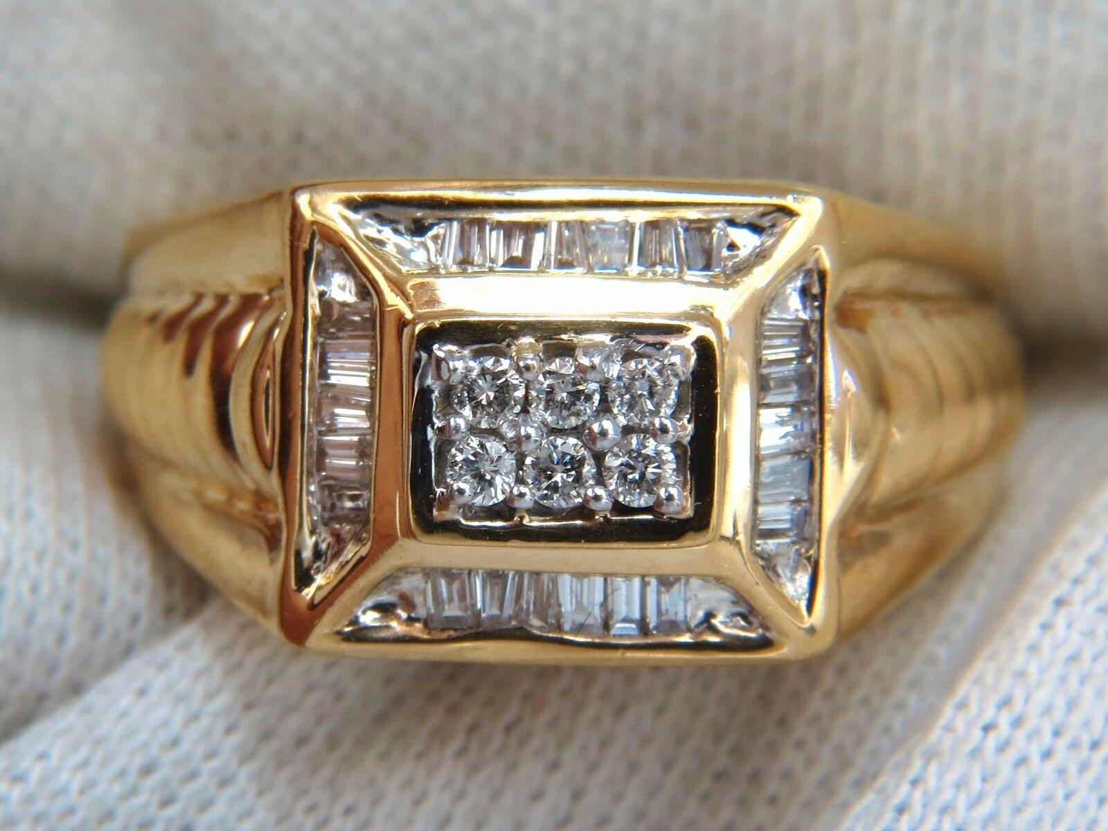 masculine diamond ring