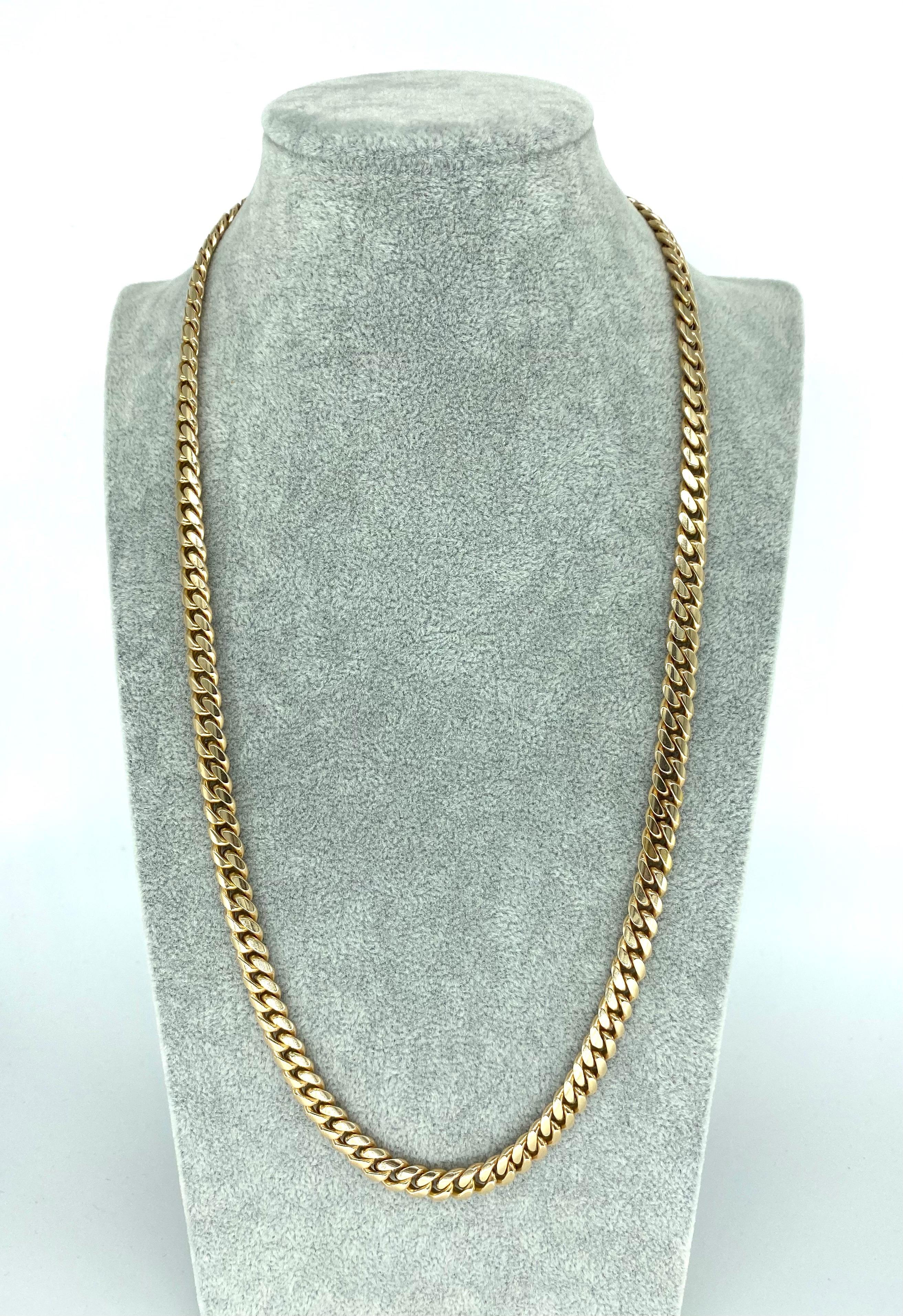 solid cuban link chain