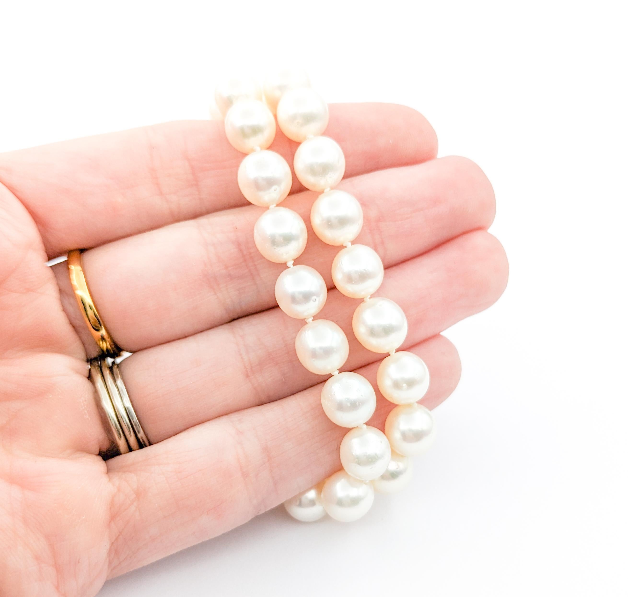 7,5 mm Südsee Perle 17