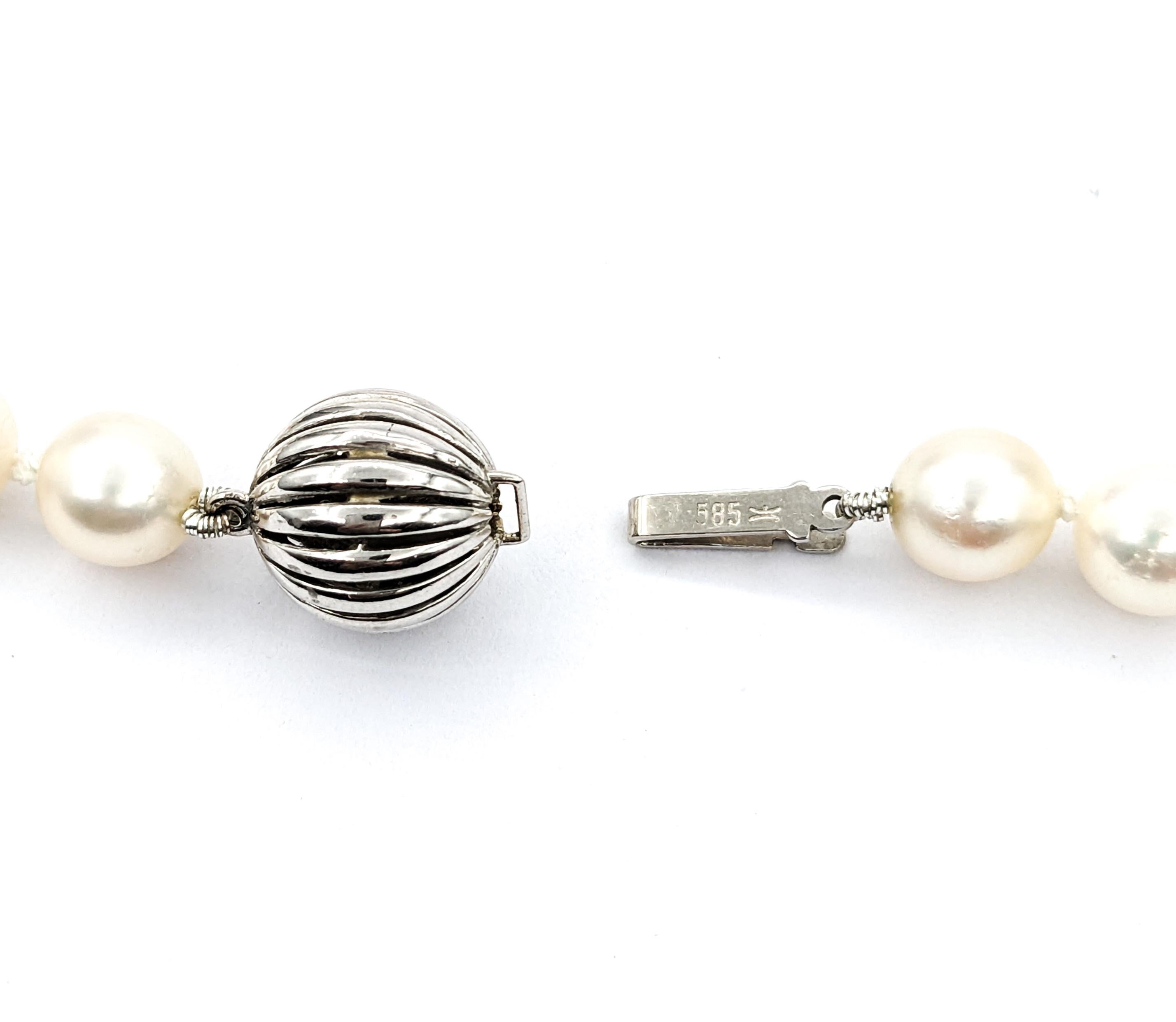 7,5 mm Südsee Perle 17